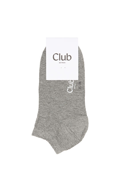 Grey Melange Women's Stockings