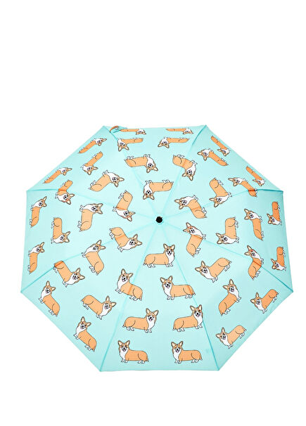 Original Duck Corgi Mint Kompakt Şemsiye 