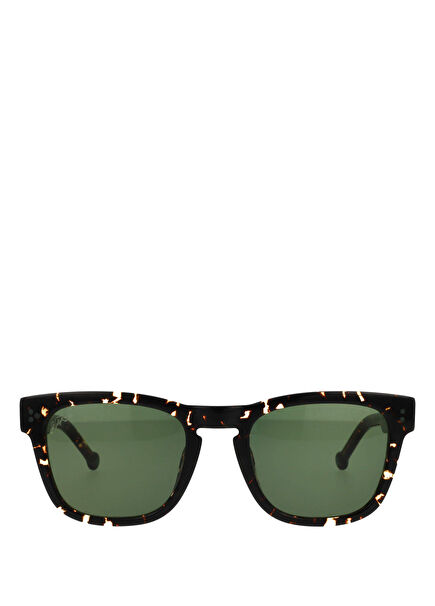 HS993 54 S02 Kahverengi Asetat Erkek Güneş Gözlüğü