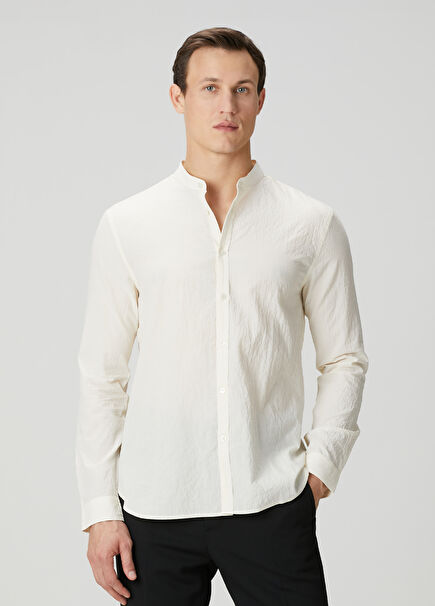 Kırık Beyaz Gömlek