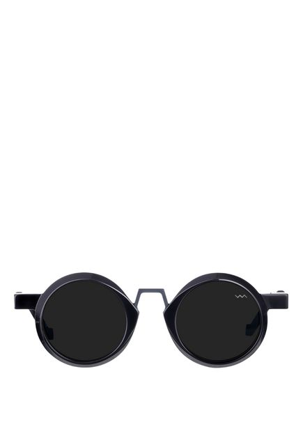 WL0044 Black Matte Asetat Unisex Güneş Gözlüğü