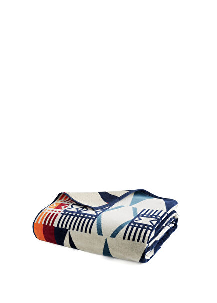 Çok Renkli Plaj Havlusu