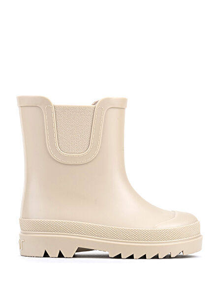 Tokio Beige Unisex Kids Boots