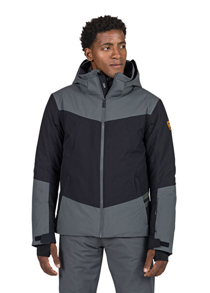 Wispile Jkt Siyah Erkek Kayak Snowboard Montu