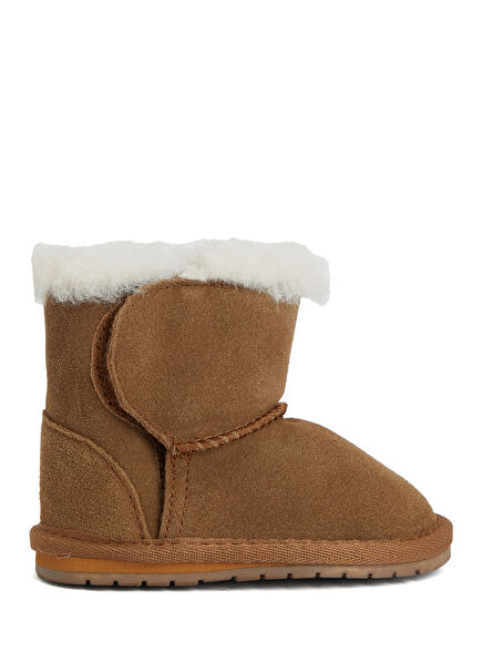 Toddle Tan Children's Suede Boots