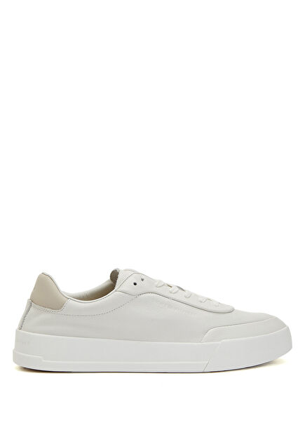 Court Best Lux Men's White Leather Sneakers