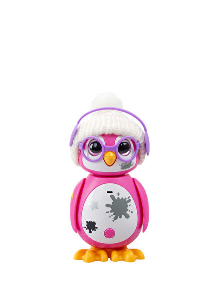 Rescue Pink Penguin Smart Robot