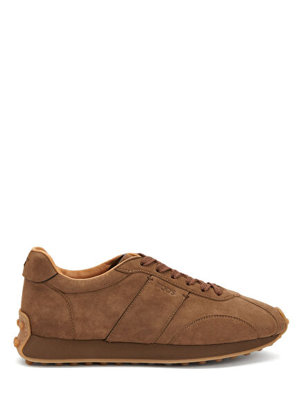 Allac Taba Kadın Süet Sneaker