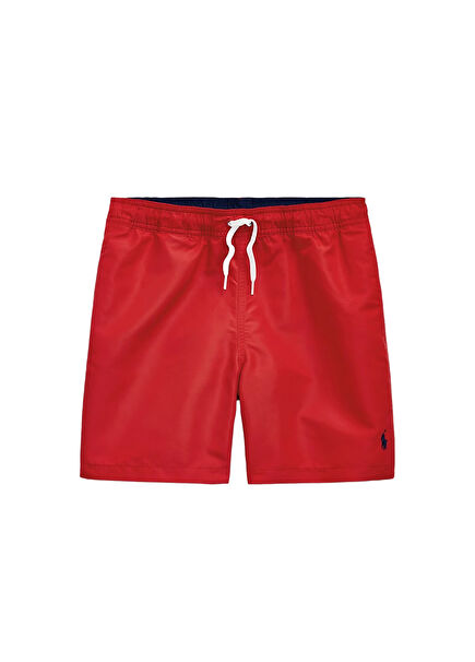 Red Kids Swimsuit