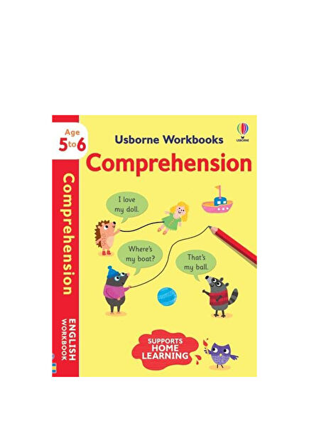 Usborne Workbooks Comprehension Ages 5-6