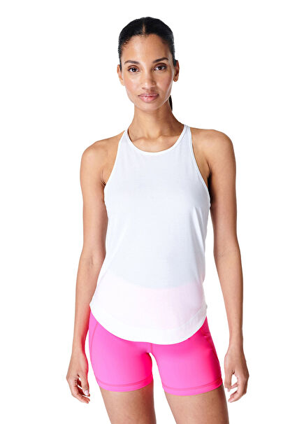 Breathe Easy Koşu Tank Top Kadın Spor Atlet