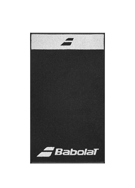 Medium Black Unisex Towel 50 x 90 cm