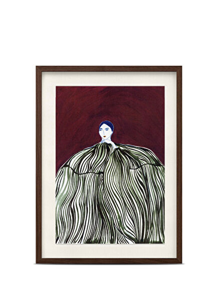 No:20 Kahverengi Tablo