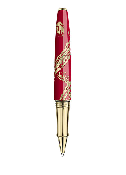 Limited Edition Red Dragon Roller Pen