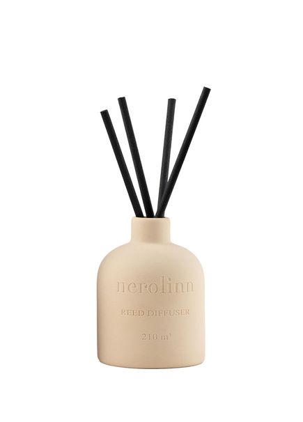 Reed Diffuser Patchouli Aura Krem Seramik Oda Kokusu 210 ml