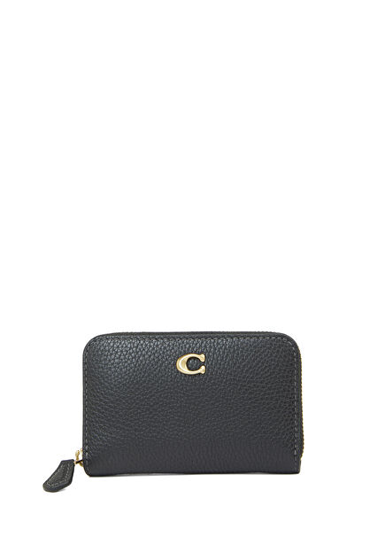 Black Womens Leather Wallet