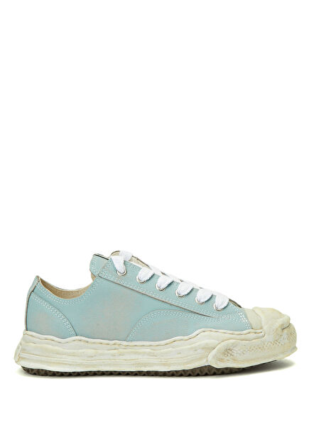 Hank Mavi Erkek Deri Sneaker