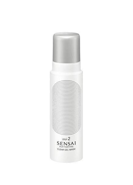 Sensai Silky Purifying Clear Gel Wash