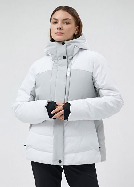 Flwxible White Women's Ski Jacket