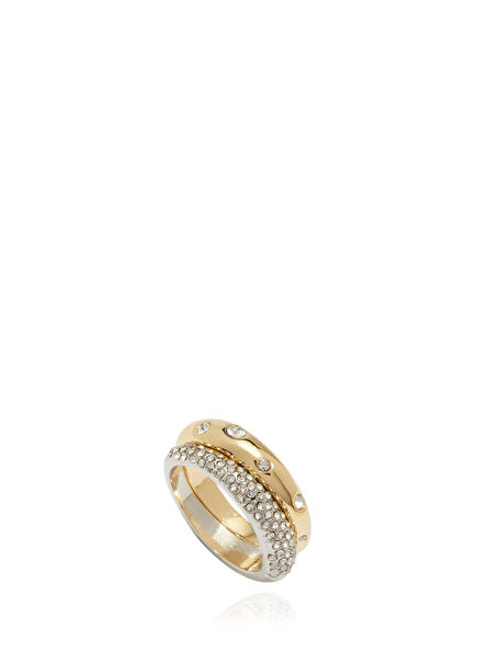 Gold Color Women's Ring