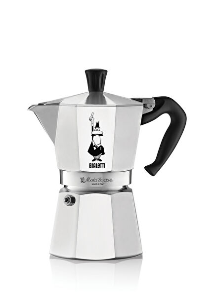 Gri 6 Cup Express Moka Pot