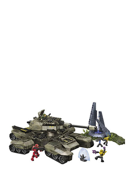 Halo Wars UNSC Rhino Large Vehicle Building Toy 97016