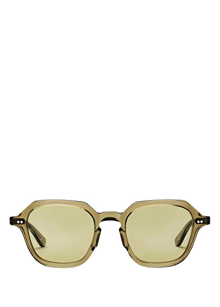 Kunashır Transparent Green Asetat  Erkek Güneş Gözlüğü