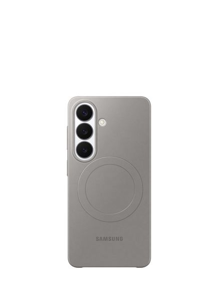 Galaxy S26 Gri İnce Magnet Telefon Kılıfı