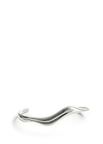 Neri 925 Sterling Silver Women's Open Bracelet