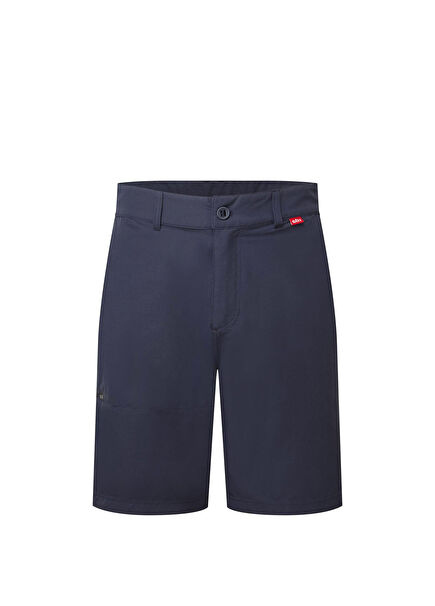 UV Stretch Navy Erkek Şort