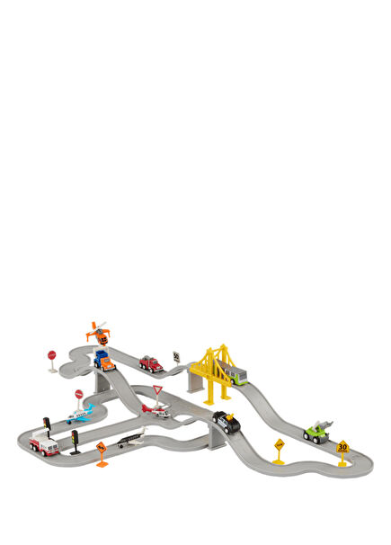 Mini Vehicles Airport Toy Set