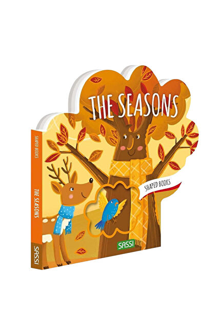 Seasons Shaped Board Book Çocuk Yabancı Dil Kitabı