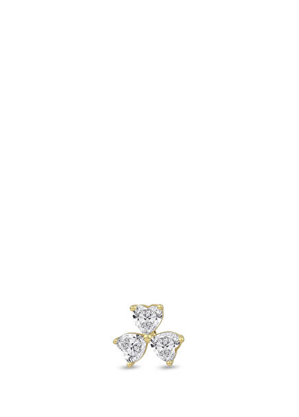 Love Bombing 14K Gold Female Piercing