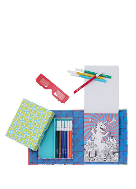 Sci Fi Fun 3D Coloring Set