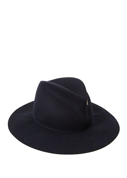 Sydney Navy Blue Women's Wool Hat