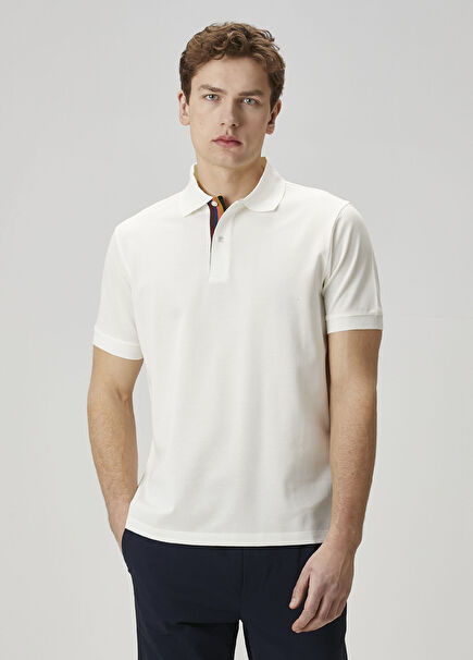 White Polo T-Shirt