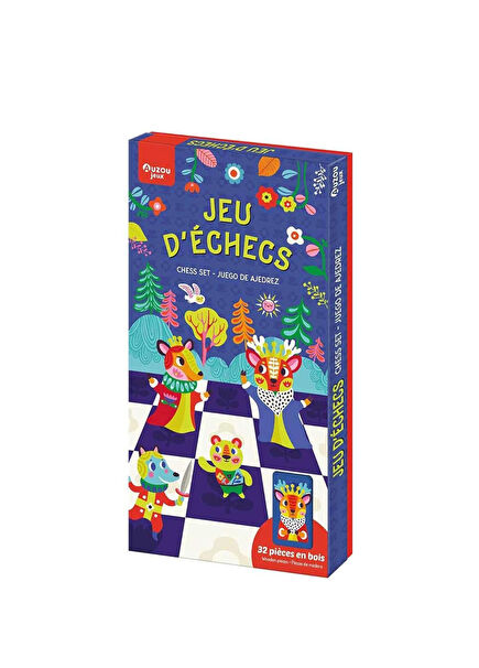 Klasik Oyunlar Satranç Kutu Oyunu