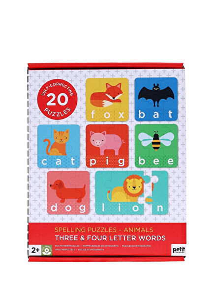 Spelling Animals Puzzle