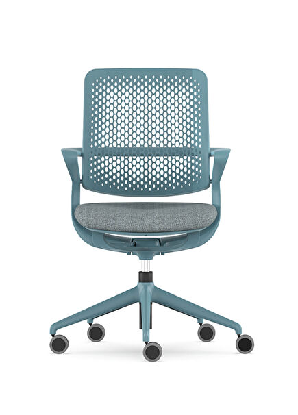 Spring Mavi Çalışma Sandalyesi
