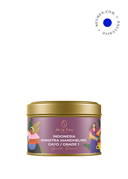 Sumatra Mandheling Gayo Ultra Premium Seri Natural Çekirdek Kahve 70 gr