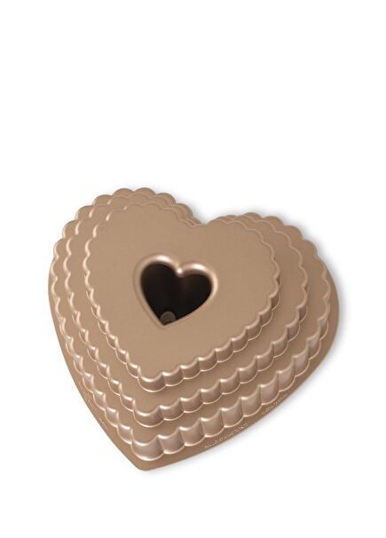 Kalp Bundt Kek Kalıbı