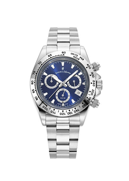 JWG03701 Men's watch in Metallic Grey Steel