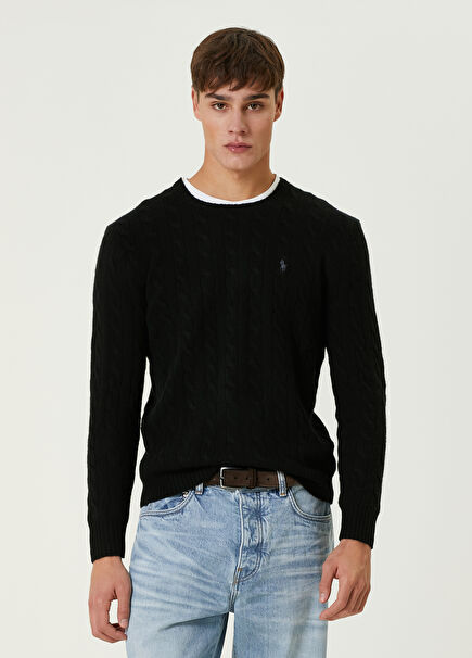 Black Wool Sweater