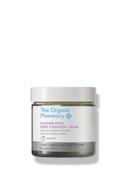 Flower Petal Deep Cleanser + Mask Derin Temizleyici & Aydınlatıcı Yüz Maskesi 40 ml