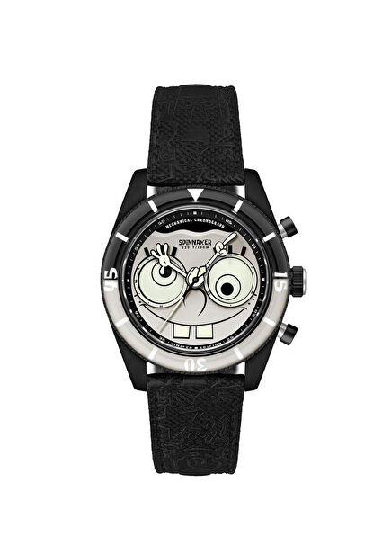 Fleuss SpongeBob SquarePants SP-5153-02 Siyah Erkek Kol Saati
