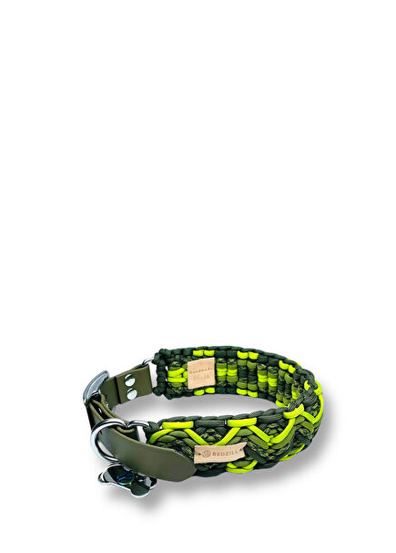 Faroe Lime Paracord Köpek Boyun Tasması