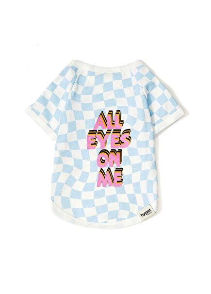 All Eyes On Me Tee Cotton Dog T-shirt