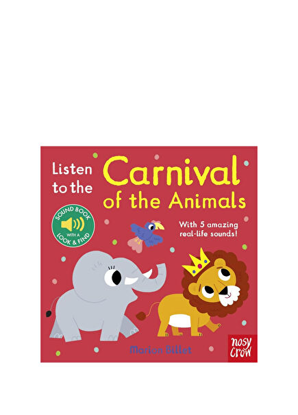 Listen to the Carnival of the Animals Children's Foreign Language Book
