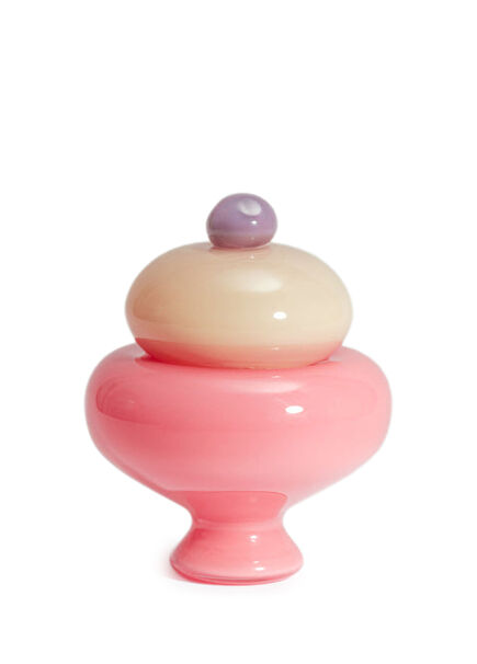 The Jar Medi Multicolored Glass Object
