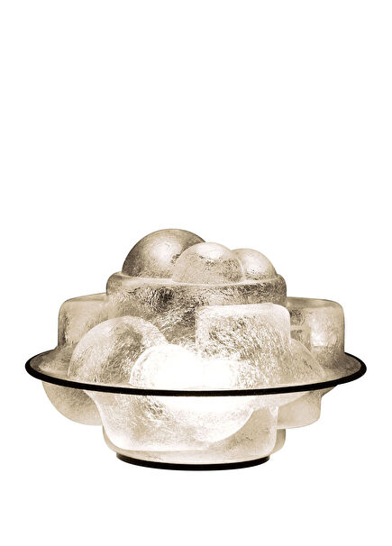 Profiterolle Metakrilat Alüminyum Masa Lambası